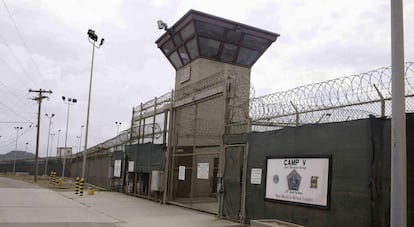 La base de Guantánamo en una foto de archivo.