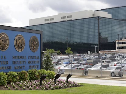 La sede de la Agencia Nacional de Seguridad en Fort Meade, Maryland.