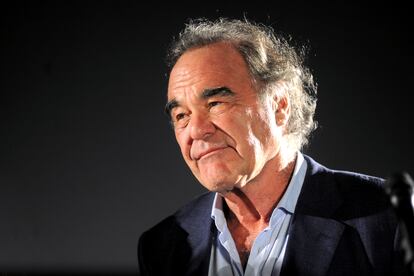 Oliver Stone en julio de 2019 en el Festival Ritrovato celebrado en Bolonia, Italia.