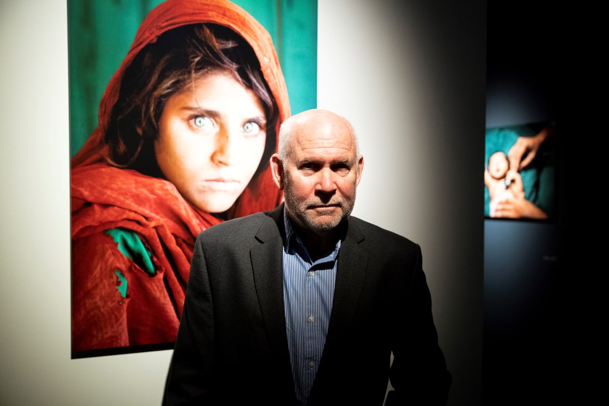 Steve McCurry, a great photographer annoyed by certain questions: You are trying to trip me into some bullshit'