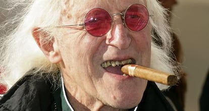 Una imagen de archivo de Jimmy Savile de 2011.