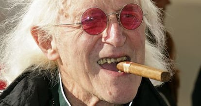 Una imagen de archivo de Jimmy Savile de 2011. 