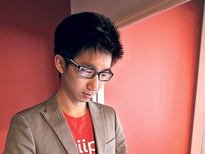 <b>Wong, el pequeño genio que convierte en un gratificante premio los anuncios en videojuegos.</b>