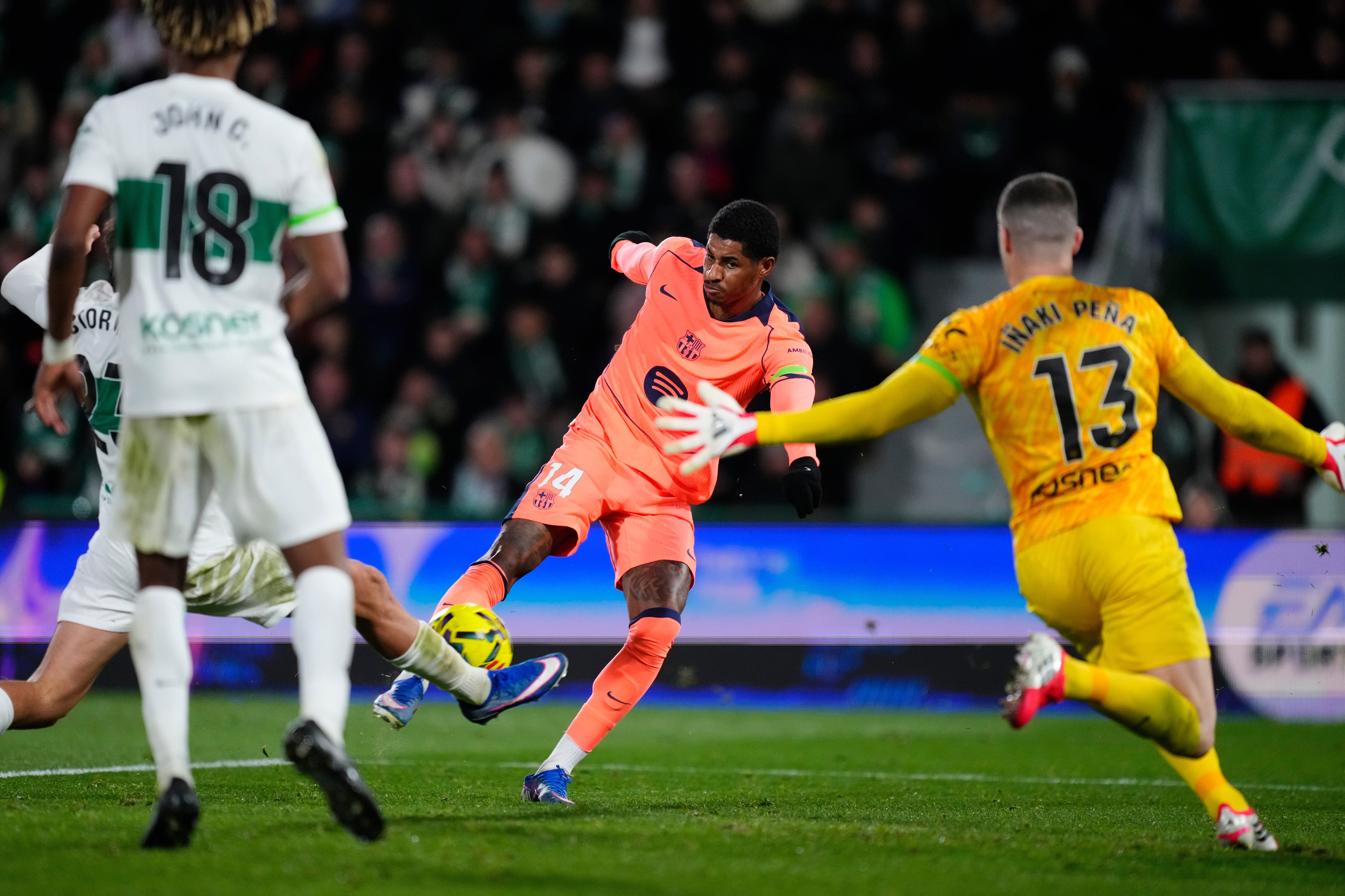 Así te hemos contado la victoria del Barcelona ante el Elche en Liga