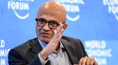 Satya Nadella, CEO de Microsoft.