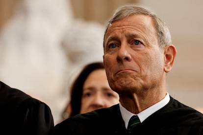 John Roberts, en Washington el 20 de enero. 