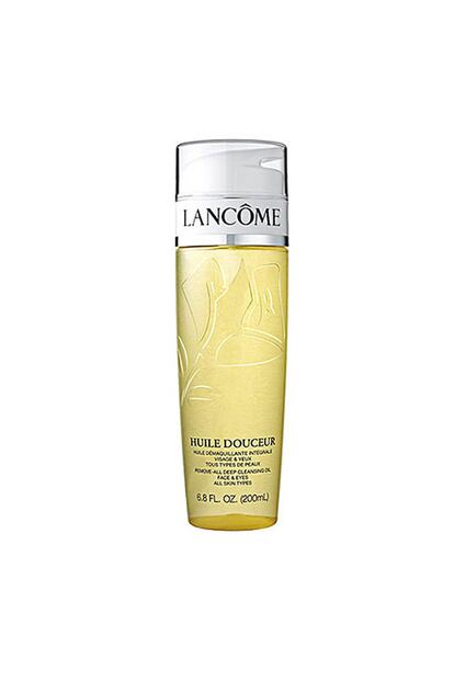 Lancôme te propone este aceite limpiador con antioxidantes. Deja la piel suave y sin sensación de grasa. Precio: 37 euros.