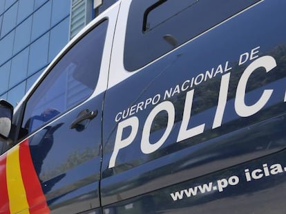 Una furgoneta de la policia, en una imatge d'arxiu.