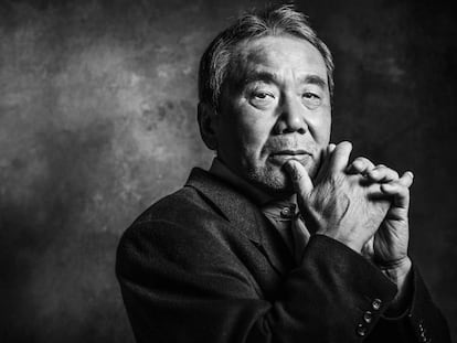 El escritor japonés Haruki Murakami