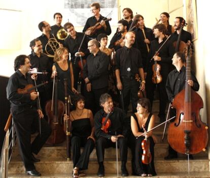 La Orquesta Barroca de Sevilla, en una imagen cedida por la formación musical.