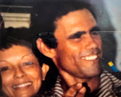 Isidro Pérez en su juventud, en una fotografía cedida por su familia.