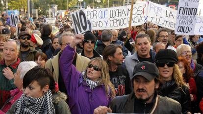 Manifestaci&oacute;n Rodea el Congreso celebrada en septiembre de 2012. 