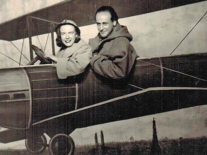 Paul Celan y su mujer, Ingeborg Bachmann.