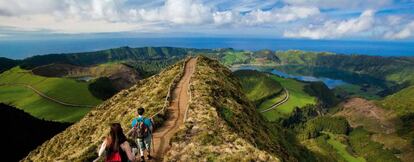 Paisaje de las Azores.