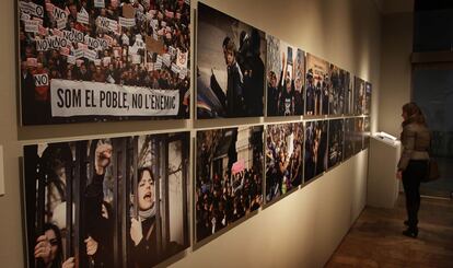 La exposición también reúne imágenes de la 'Primavera valenciana'