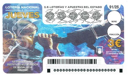 Décimo de Lotería Nacional del jueves 13 de noviembre de 2025
