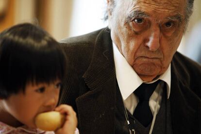 Rafael Sánchez Ferlosio, en septiembre de 2008.