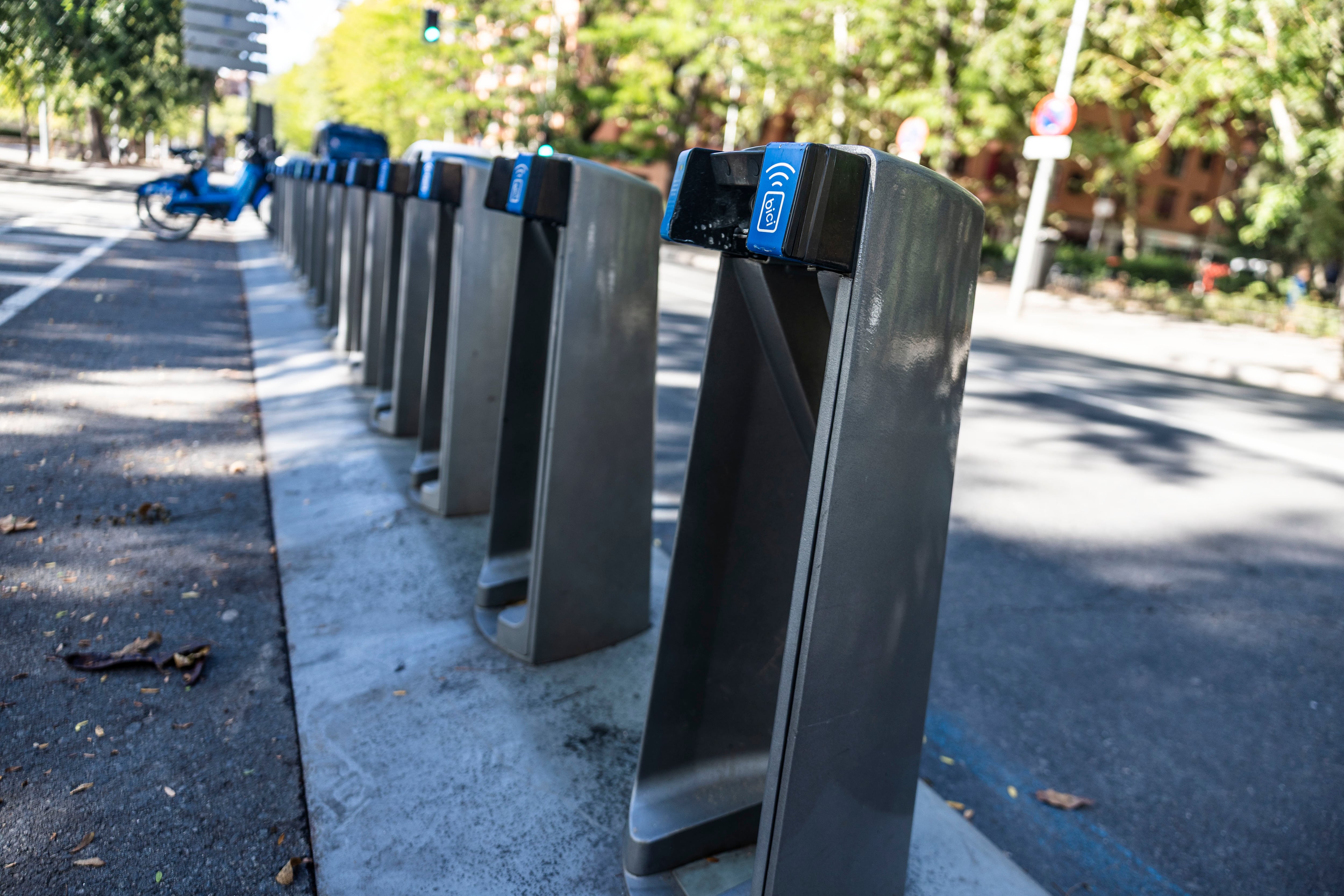 Bicimad Paseo de Yeserías, Madrid Rio. Foto: ÁLVARO GARCÍA