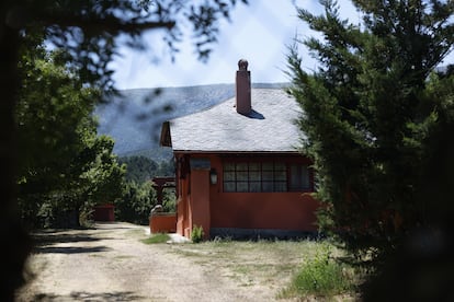 Chalé con piscina en la sierra de Madrid, comprado por 4,3 millones de euros en 2023 por la Comunidad