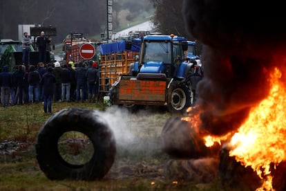 Protest france farmers