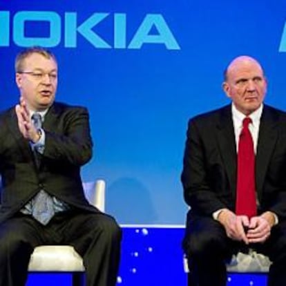 Nokia y Microsoft se unen en el móvil para sobrevivir ante Google y Apple