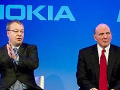 Nokia y Microsoft se unen en el móvil para sobrevivir ante Google y Apple