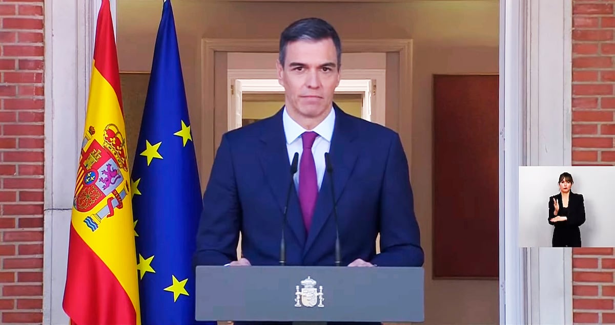 Spain’s Pedro Sánchez decides not to resign: ‘Let’s show the world how democracy is defended’