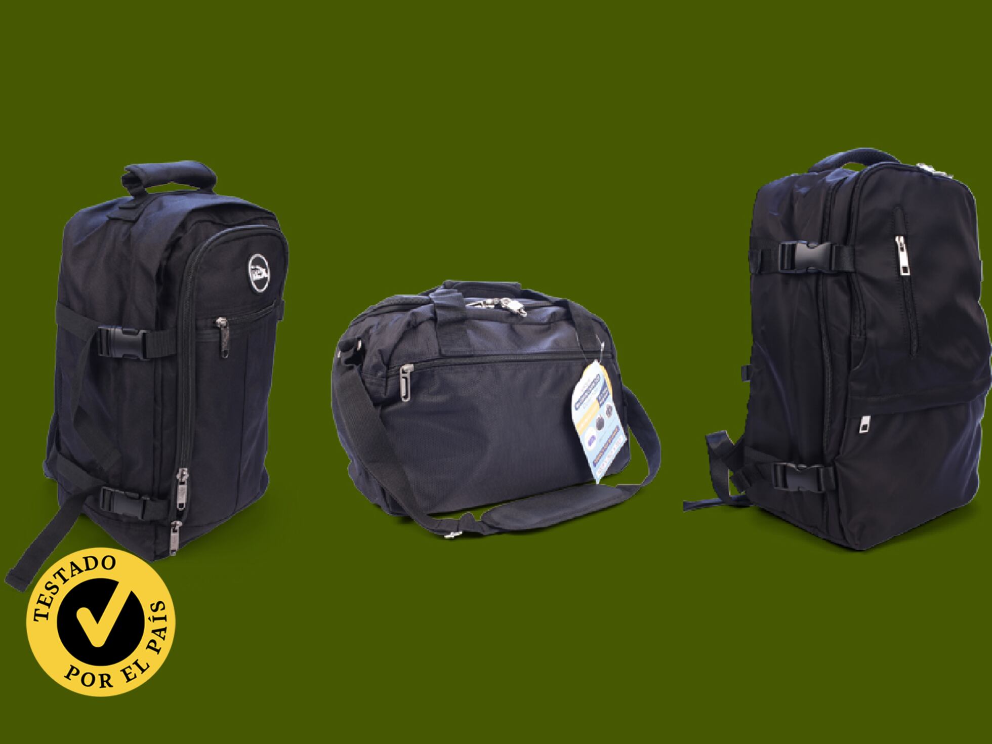 La mejor mochila para viajar sale