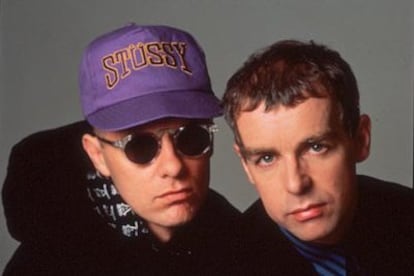 Los Pet Shop Boys.