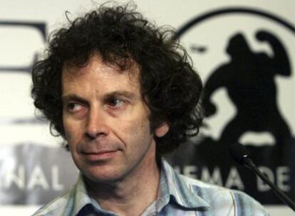 El guionista y director Charlie Kaufman, ayer en el certamen de Sitges.