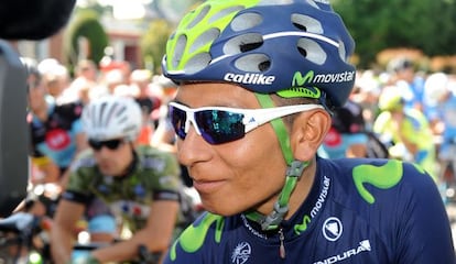 Nairo Quintana, durante la pasada Ruta del Sur.