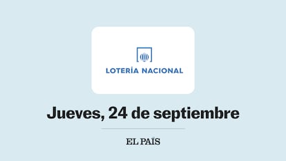 Lotería Nacional comprobar sorteo del jueves 24 de septiembre de 2026