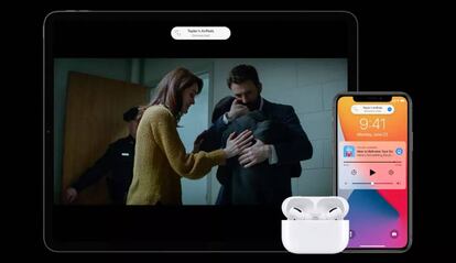 Actualización de los Airpods de Apple