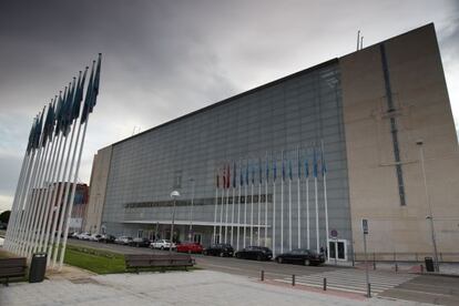 El Palacio Municipal de Congresos, en el recinto de Ifema.