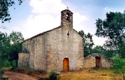 Iglesia de Sant Bartomeu de la Vall d’Arient, Lleida.