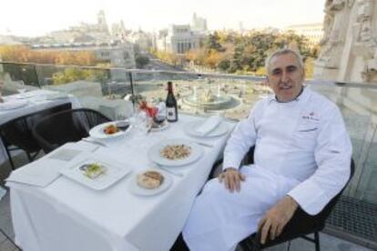 El 'chef' Adolfo Muño