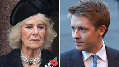 Camila de Cornualles y Hugh Grosvenor.