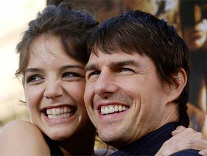 Tom Cruise y Katie Holmes