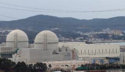 Vista general de la construccin de los reactores 3 y 4 de la central nuclear de Singori en Ulsan (Corea del Sur). EFE/Archivo