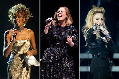 El nuevo contrato de Adele supera a los históricos acuerdos de Whitney Houston y Madonna.