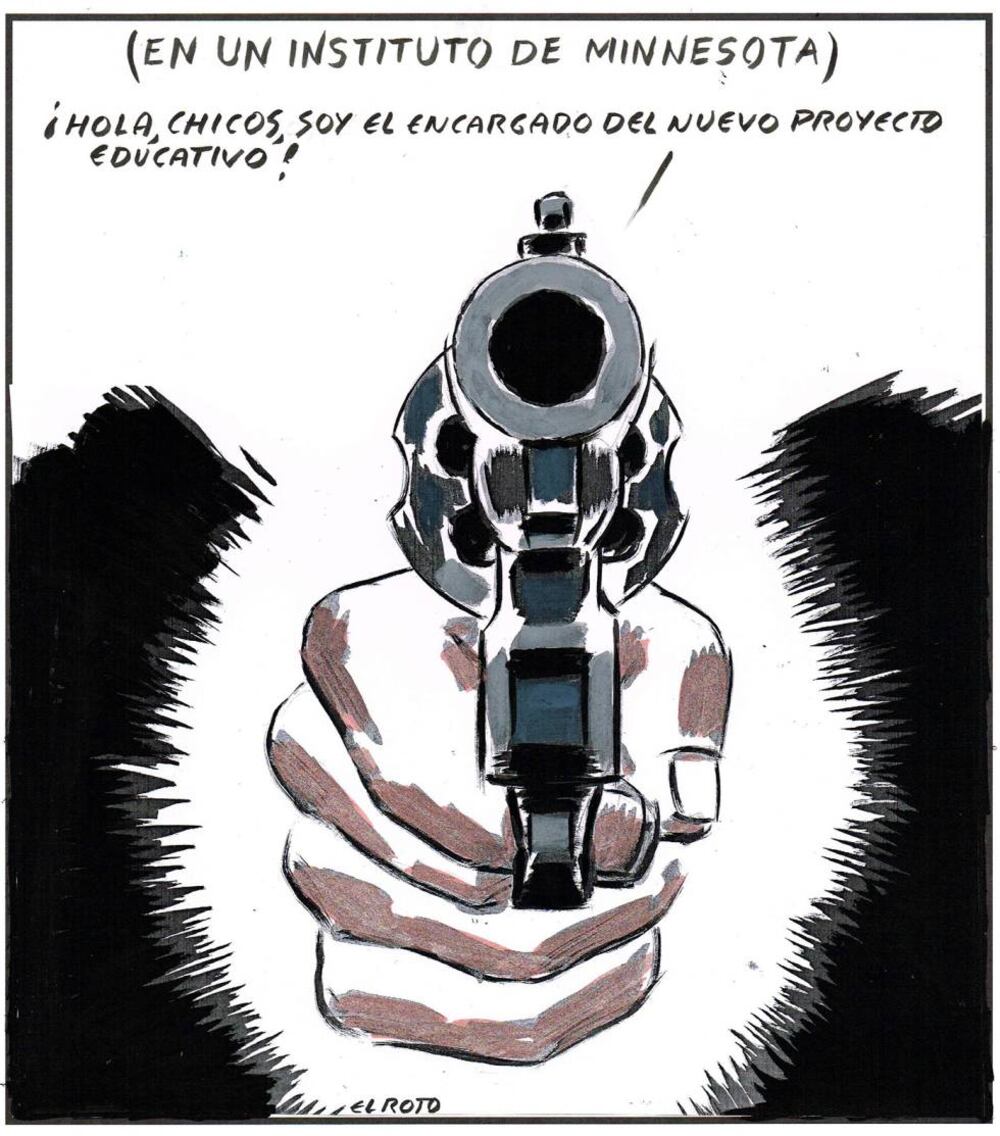 El Roto cartoons: El Roto | Opinion | EL PAÍS English