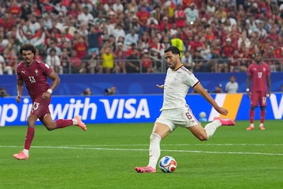 Merino despide a Cristiano sobre el filo y mete a España en los cuartos de final del Mundial