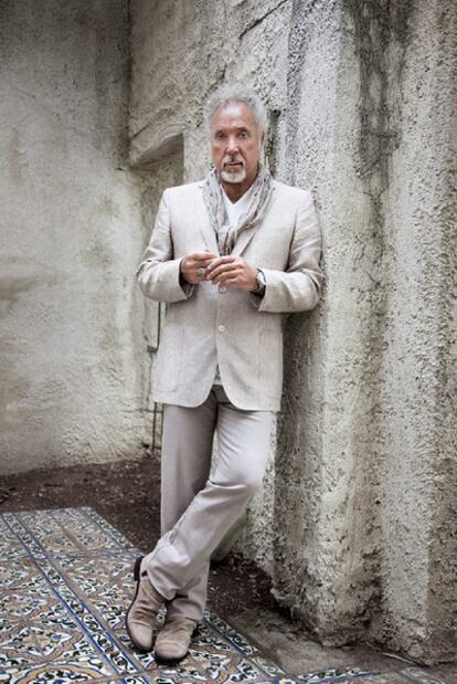 Tom Jones ha optado por el <i>gospel</i> en su nueva aventura musical.