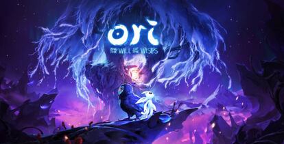 Imagen del videojuego Ori and the Will of the Wisps.