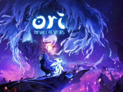 Imagen del videojuego Ori and the Will of the Wisps.