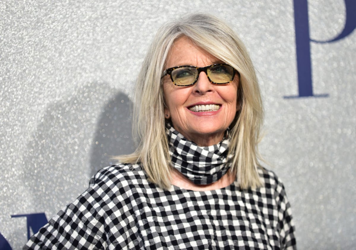 La familia de Diane Keaton revela que la actriz murió en su casa por una neumonía