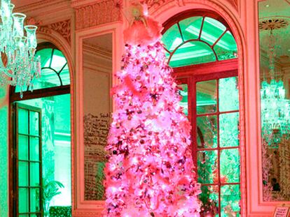 Árboles de Navidad de pasarela