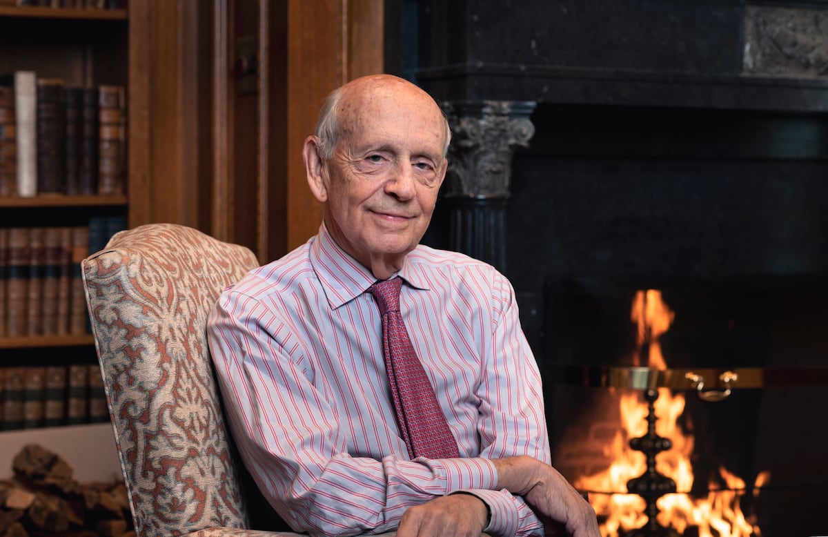 Stephen Breyer, former Supreme Court justice: ‘Every judge is aware of the climate of the year’