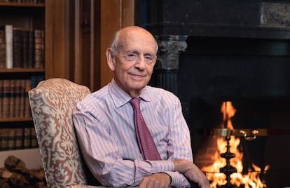 Stephen Breyer, exmagistrado del Supremo de Estados Unidos