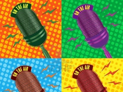 La voz afónica de la opinión
